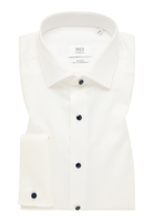 SLIM FIT Luxury Shirt in champagner unifarben