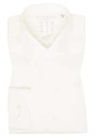SLIM FIT Performance Shirt in ecru unifarben