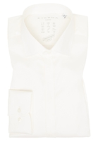 SLIM FIT Performance Shirt in ecru unifarben