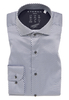 SLIM FIT Performance Shirt in grau bedruckt
