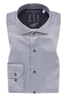 SLIM FIT Performance Shirt in grau bedruckt