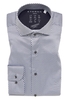 SLIM FIT Performance Shirt in grau bedruckt