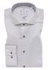 SLIM FIT Performance Shirt in grau strukturiert