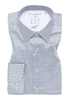 SLIM FIT Performance Shirt in grün bedruckt
