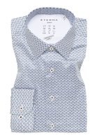 SLIM FIT Performance Shirt in grün bedruckt