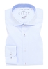 SLIM FIT Performance Shirt in hellblau unifarben