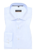 SLIM FIT Performance Shirt in himmelblau unifarben