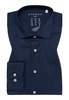 SLIM FIT Performance Shirt in navy unifarben