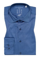 SLIM FIT Performance Shirt in rauchblau unifarben