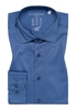 SLIM FIT Performance Shirt in rauchblau unifarben
