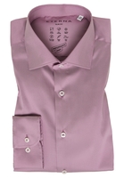 SLIM FIT Performance Shirt in rosenholz unifarben