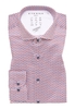 SLIM FIT Performance Shirt in rot bedruckt