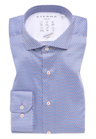 SLIM FIT Performance Shirt in rot bedruckt