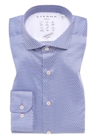 SLIM FIT Performance Shirt in rot bedruckt