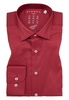 SLIM FIT Performance Shirt in rot unifarben