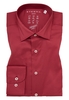 SLIM FIT Performance Shirt in rot unifarben