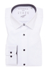 SLIM FIT Performance Shirt in weiß unifarben