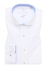 SLIM FIT Performance Shirt in weiß unifarben