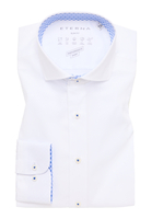 SLIM FIT Performance Shirt in weiß unifarben