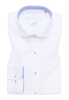 SLIM FIT Performance Shirt in weiß unifarben