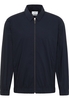 SLIM FIT Shirt in navy unifarben
