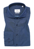 SLIM FIT Soft Luxury Shirt in denim unifarben