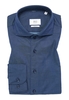 SLIM FIT Soft Luxury Shirt in denim unifarben