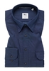 SLIM FIT Soft Luxury Shirt in denim unifarben