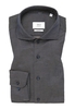 SLIM FIT Soft Luxury Shirt in navy unifarben