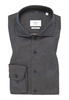 SLIM FIT Soft Luxury Shirt in navy unifarben