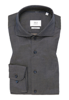 SLIM FIT Soft Luxury Shirt in navy unifarben