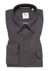 SLIM FIT Soft Luxury Shirt in navy unifarben