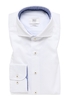 SLIM FIT Soft Luxury Shirt in off-white unifarben
