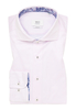 SLIM FIT Soft Luxury Shirt in rosa unifarben