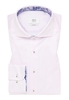 SLIM FIT Soft Luxury Shirt in rosa unifarben