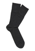 Socken in anthrazit unifarben