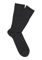 Socken in anthrazit unifarben