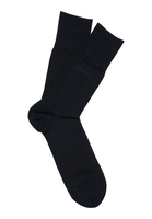 Socken in navy unifarben