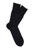 Socken in navy unifarben