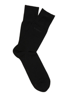 Socken in schwarz unifarben