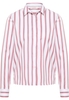 Soft Luxury Shirt Bluse in pink gestreift