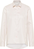 Soft Luxury Shirt Bluse in sand unifarben