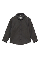 Soft Luxury Shirt in navy unifarben