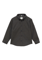 Soft Luxury Shirt in navy unifarben