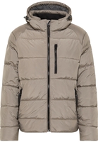 Steppjacke in beige unifarben