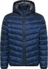 Steppjacke in navy unifarben