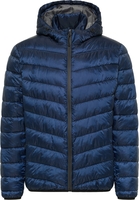 Steppjacke in navy unifarben