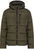 Steppjacke in olive unifarben