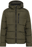 Steppjacke in olive unifarben