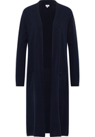 Strick Cardigan in navy unifarben